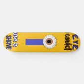 Big Hairy Eye Skateboard (Horizontaal)