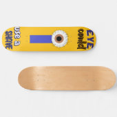 Big Hairy Eye Skateboard (Horizontaal)