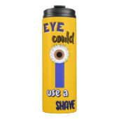 Big Hairy Eye Thermosbeker (Voorkant)