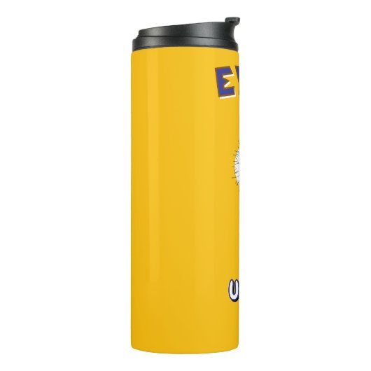 Big Hairy Eye Thermosbeker (Gedraaid links)