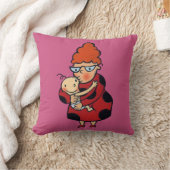 Big Hallo Hugs uit Auntie in Red Kussen (Deken)