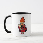 Big Hallo Hugs uit Auntie in Red Mok (Links)