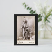 Big Hand 1880 Briefkaart (Staand voorkant)