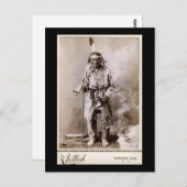 Big Hand 1880 Briefkaart (Voorkant / Achterkant)