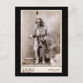 Big Hand 1880 Briefkaart (Voorkant)