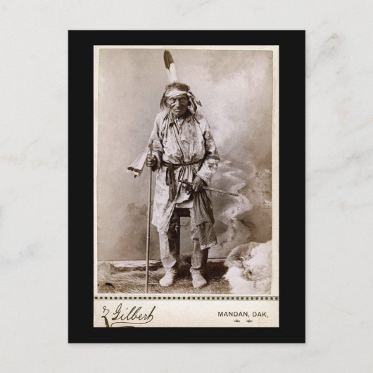 Big Hand 1880 Briefkaart (Voorkant)