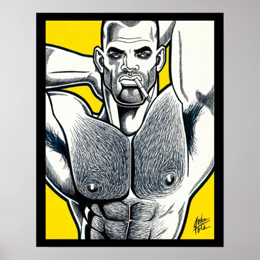 Big Hank Poster (Voorkant)