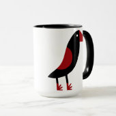 Big Happy Bird Mok (Voorkant rechts)