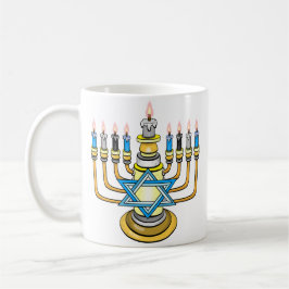 Big Happy Hanukkah Koffiemok