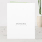 BIG Happy Retirement Gefeliciteerd Gele Bloem Kaart (Achterkant)