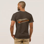 Big Harp t-shirt (Achterkant volledig)