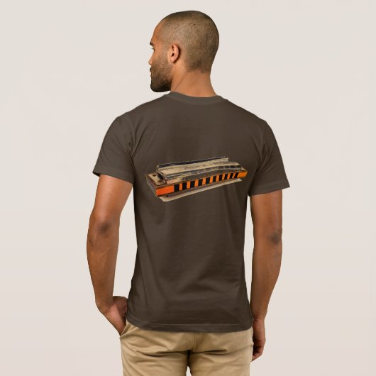 Big Harp t-shirt (Achterkant volledig)