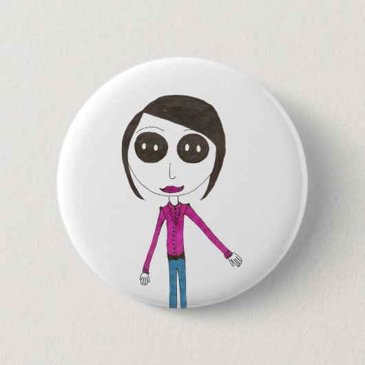 Big Head Button (Voorkant)