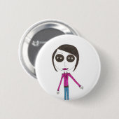 Big Head Button (Voorkant /achterkant)