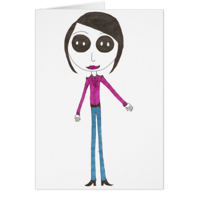 Big Head Button (Voorkant)