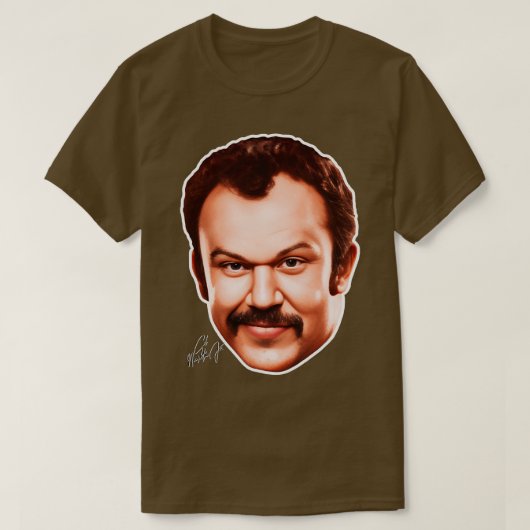 Big Head Cal Naughton Jr T-shirt (Design voorkant)