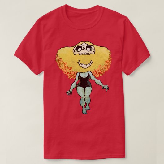 Big Head Fantomah T-shirt (Design voorkant)