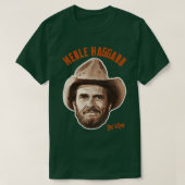 Big Head Merle T-shirt (Design voorkant)