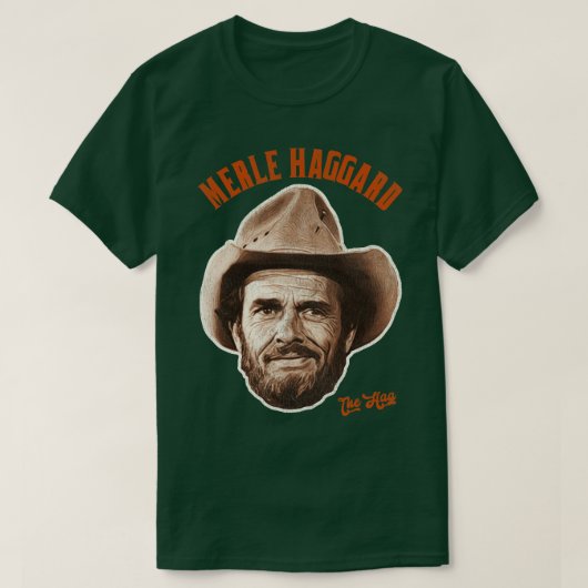 Big Head Merle T-shirt (Design voorkant)