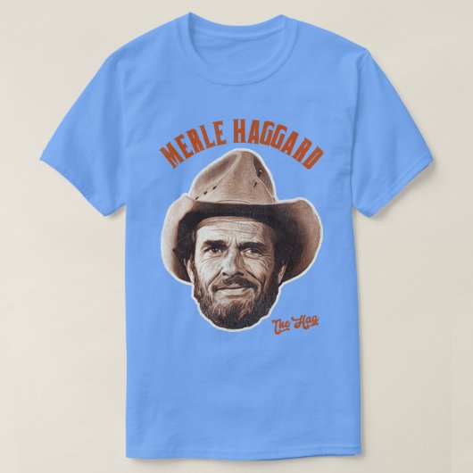 Big Head Merle T-shirt (Design voorkant)