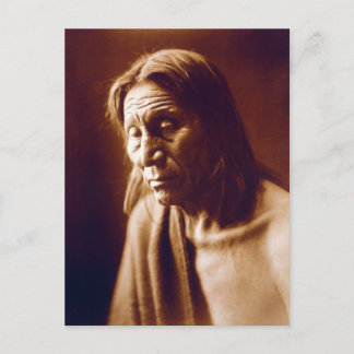 Big Head (Native American) Briefkaart