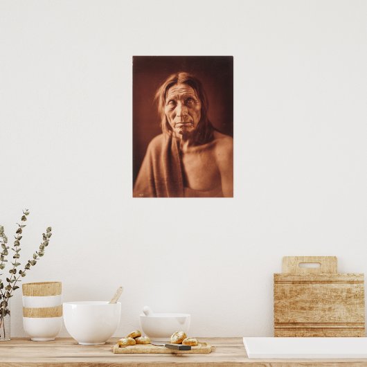 Big Head Poster (Keuken)