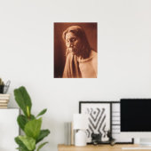 Big Head Poster (Thuiskantoor)