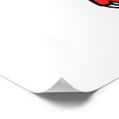 Big Head Poster (Hoek)