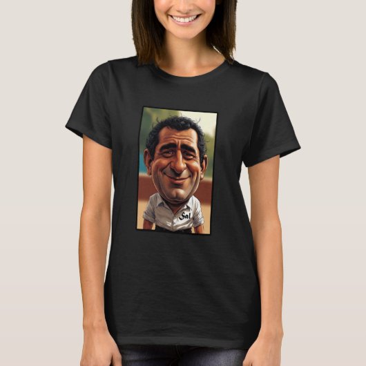 Big Head Sal T-shirt (Voorkant)