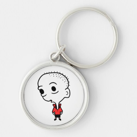 Big Head Sleutelhanger (Voorkant)