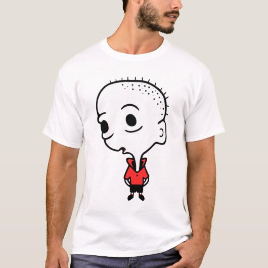 Big Head T-shirt (Voorkant)