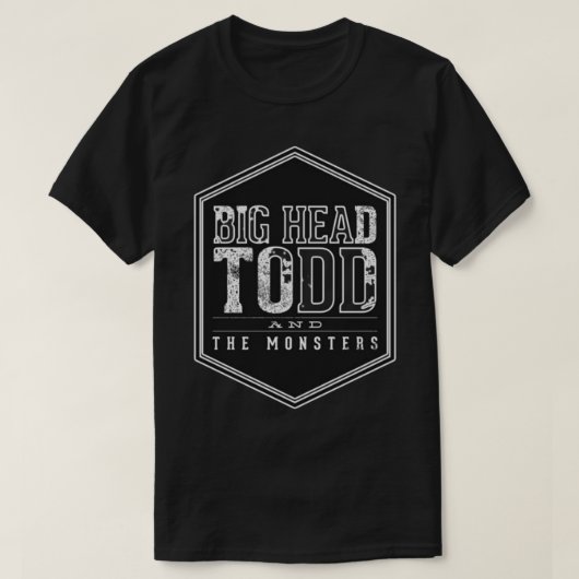 Big Head Todd en de Monsters groeperen muziekrots  T-shirt (Design voorkant)