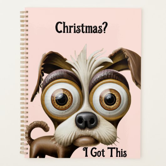 Big Headed Dog, Humor, ik heb dit Planner (Voorkant)