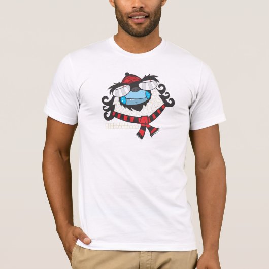 Big Headed Love T-shirt (Voorkant)
