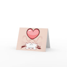Big heart - Card
