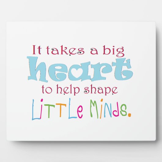 Big Heart: Counselor:Mentor:Leraar Fotoplaat (Voorkant)