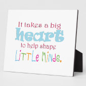 Big Heart: Counselor:Mentor:Leraar Fotoplaat (Zijkant)