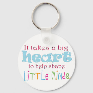 Big Heart: Counselor:Mentor:Leraar Sleutelhanger