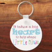 Big Heart: Counselor:Mentor:Leraar Sleutelhanger (Voorkant)