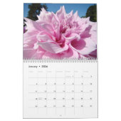 BIG HEART DAHLIAS Calendar Friends Gifts Feestdage Kalender (Jan 2026)