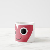 Big Heart Espresso Mok (Voorkant)