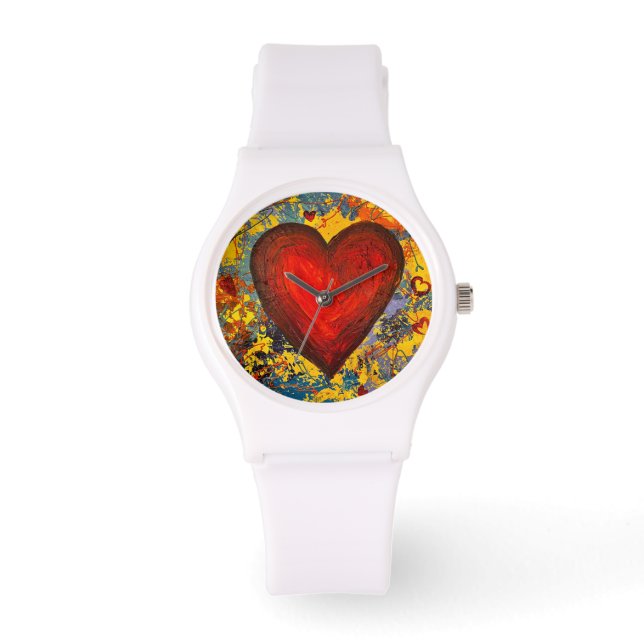 Big Heart eWatch Horloge (Voorkant)