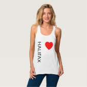 Big Heart Halifax Tanktop (Volledige Voorkant)