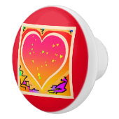 BIG HEART KERAMISCHE KNOP (Rechts)