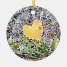 Big Heart Leaf met Red Dot gepersonaliseerde versi