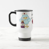 Big Heart Nurse Travel mug Reisbeker (Links)