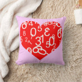 Big Heart Pillow Kussen (Deken)