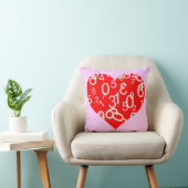 Big Heart Pillow Kussen (Stoel)