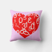 Big Heart Pillow Kussen (Achterkant)