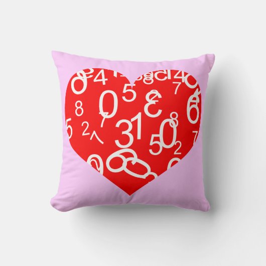Big Heart Pillow Kussen (Voorkant)